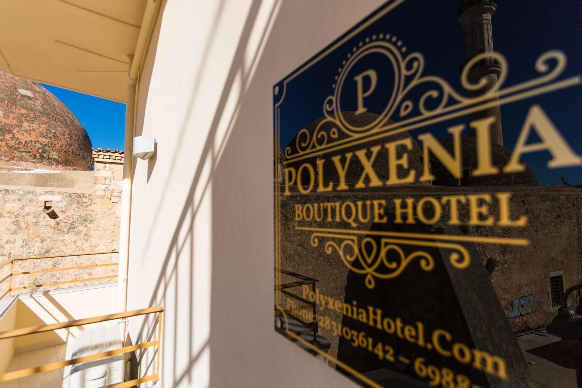 Polyxenia Suites Rethimno Eksteriør billede